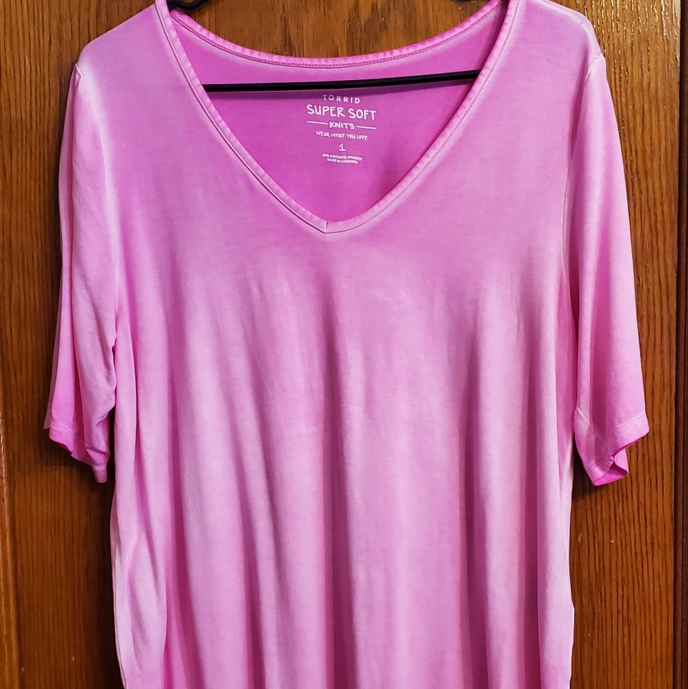 Torrid favorite tunic size 1 nwot